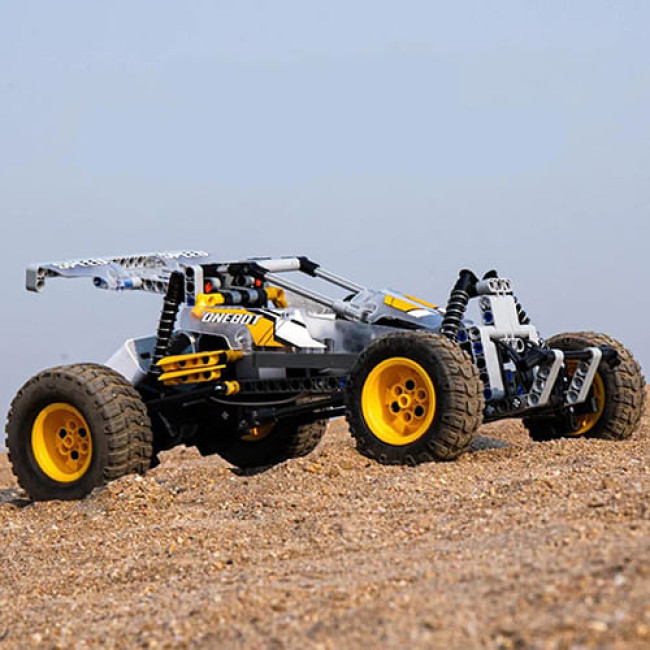 Конструктор Onebot Desert Racing RC Edition (OBJSC40AIQI) - фото2