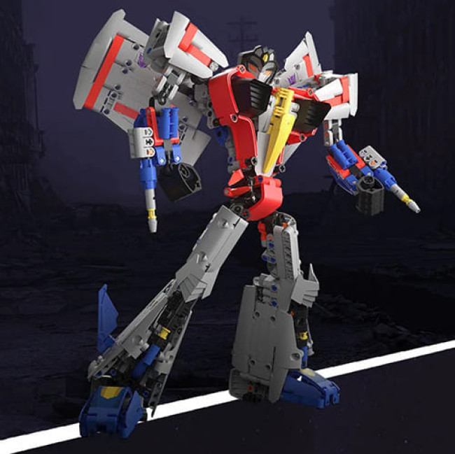 Конструктор Onebot Transformers StarScream (OBHZZ03HZB)
