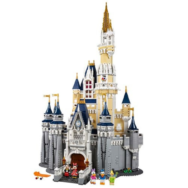Конструктор LEGO Disney 71040 Замок Диснея
