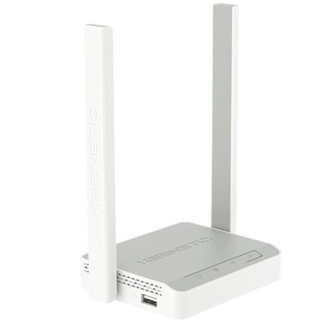 Wi-Fi роутер Keenetic 4G KN-1212 (Белый)