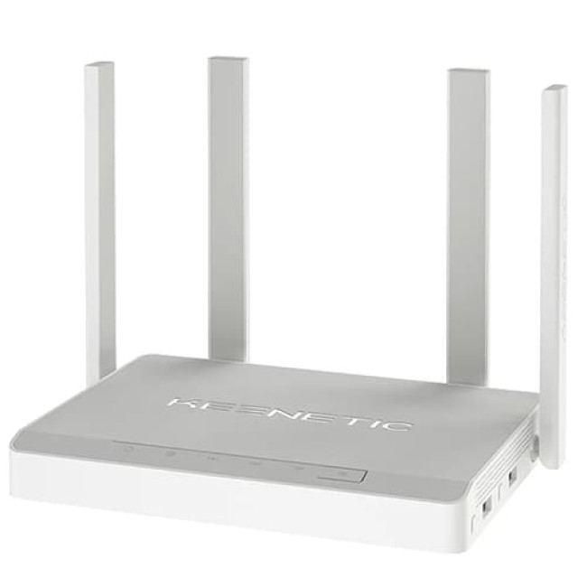 Wi-Fi роутер Keenetic Giga KN-1011 (Белый) - фото