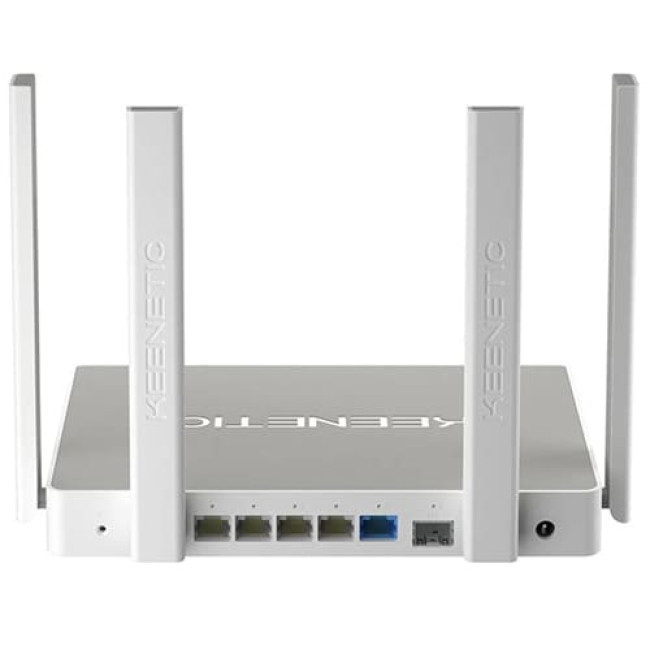 Wi-Fi роутер Keenetic Giga KN-1011 (Белый) - фото4