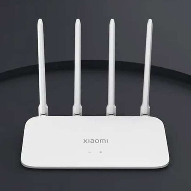 Wi-Fi роутер Xiaomi Router AC1200 (Международная версия) Белый