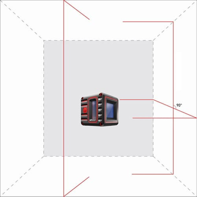 Лазерный нивелир ADA Instruments Cube 3D Professional Edition 