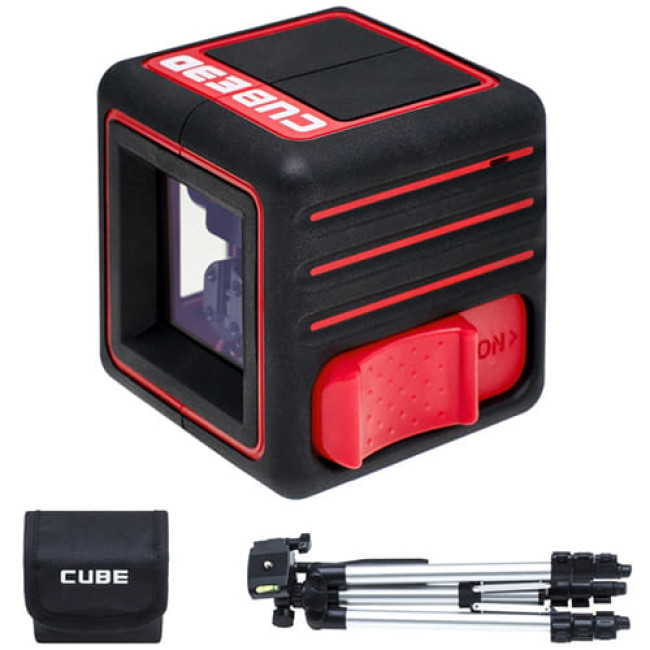 Лазерный нивелир ADA Instruments Cube 3D Professional Edition 