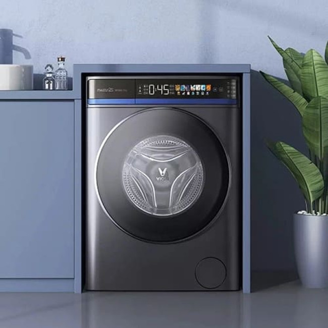 Умная стиральная машина Viomi Yunmi Internet Washing Machine Master 2S 10 kg с сушкой и УФ-стерилизацией 