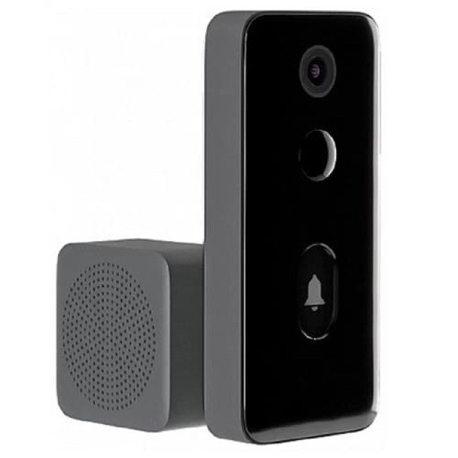 Умный дверной звонок Xiaomi Smart Doorbell 3 MJML06-FJ (Международная версия) Черный