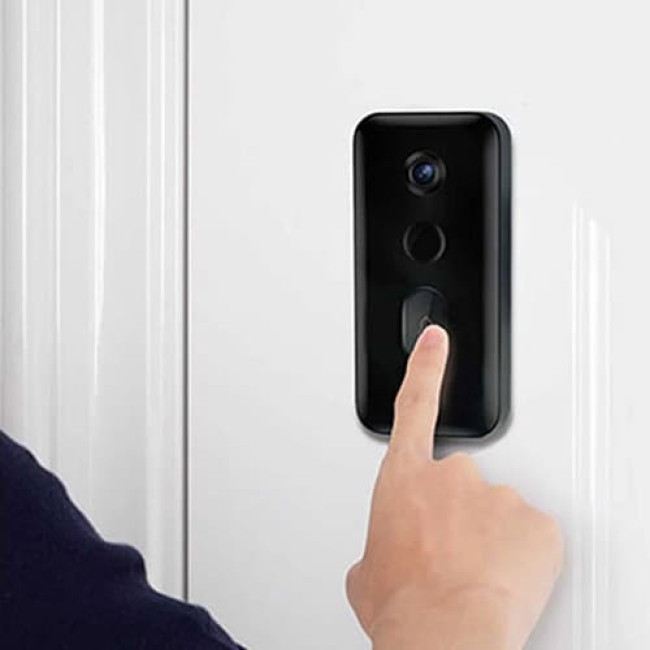 Умный дверной звонок Xiaomi Smart Doorbell 3 MJML06-FJ (Международная версия) Черный - фото7