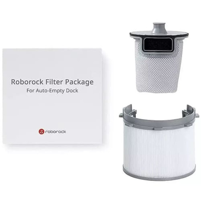 Набор фильтров для базы самоочистки робота-пылесоса Roborock S7 | S7 MaxV | S7 MaxV Plus | S7 Plus (2 шт.) (HCTZ17RR)