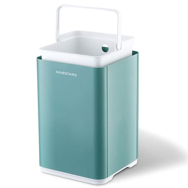 Умное мусорное ведро Ninestars Waterproof Sensor Trash Can 10л DZT-10-35S (Зеленый)
