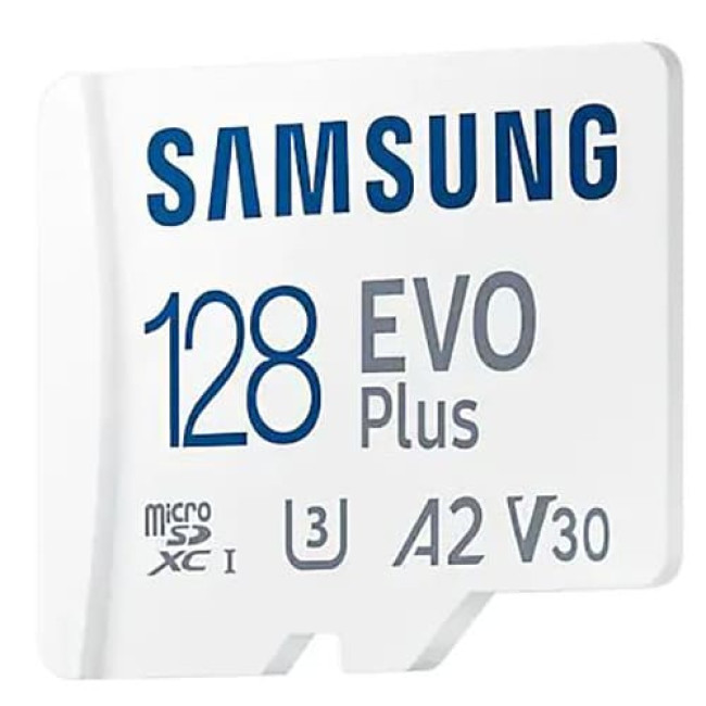 Карта памяти Samsung EVO Plus 2021 microSDXC 128GB (с адаптером) - фото4