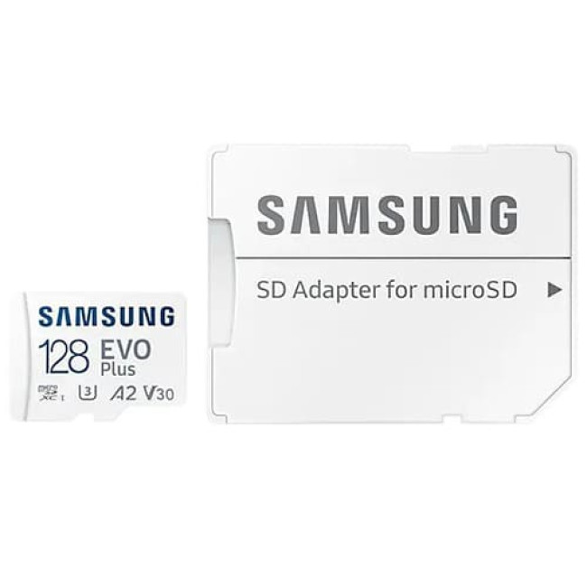 Карта памяти Samsung EVO Plus 2021 microSDXC 128GB (с адаптером) - фото6