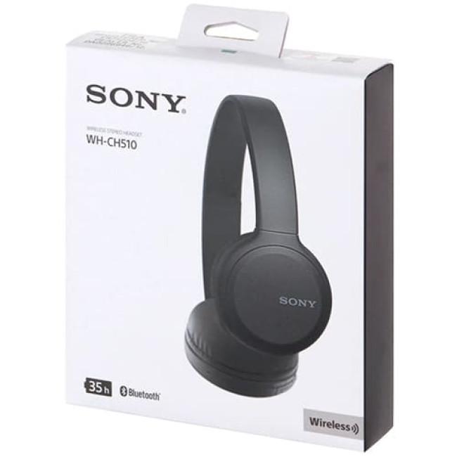Наушники Sony WH-CH510 (Черный) 