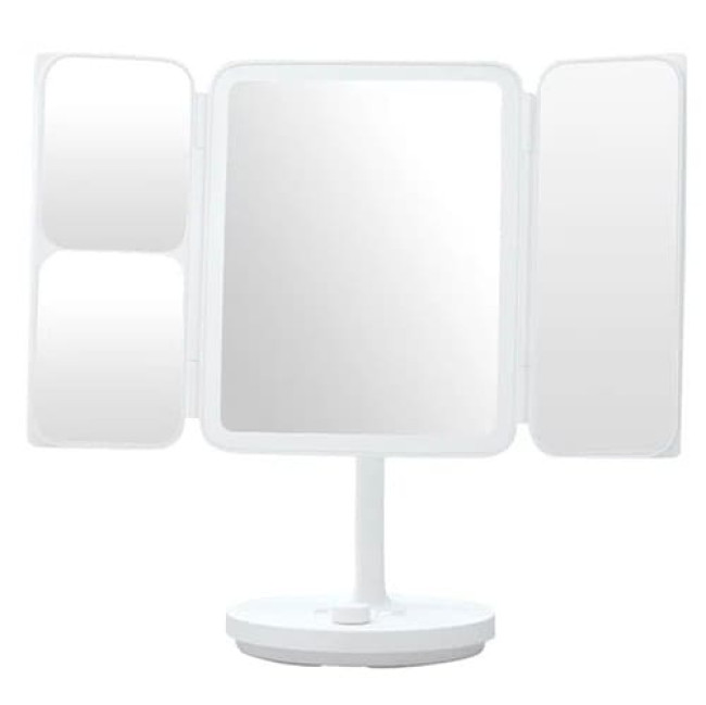 Зеркало для макияжа с подсветкой Jordan & Judy Makeup Mirror NV536 (Белый)