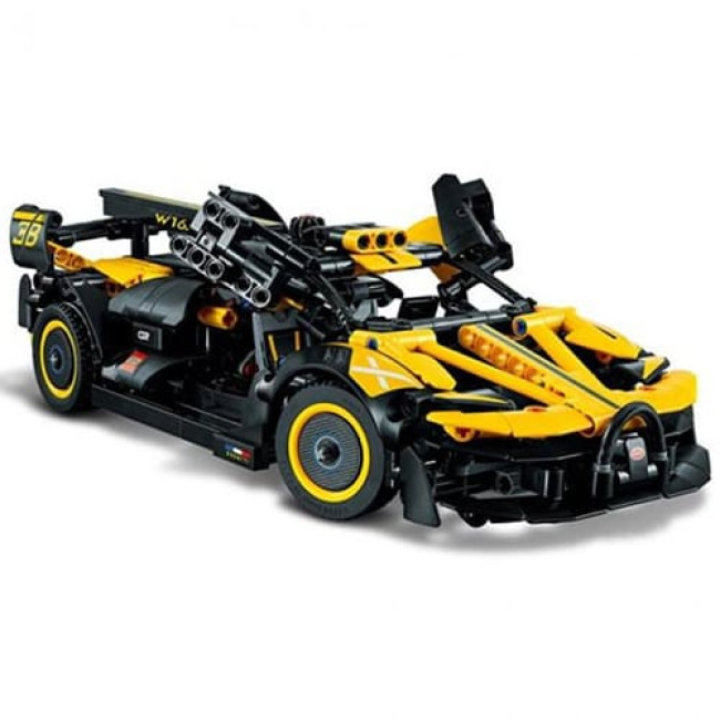 Конструктор LEGO Technic 42151 Bugatti Bolide - фото6