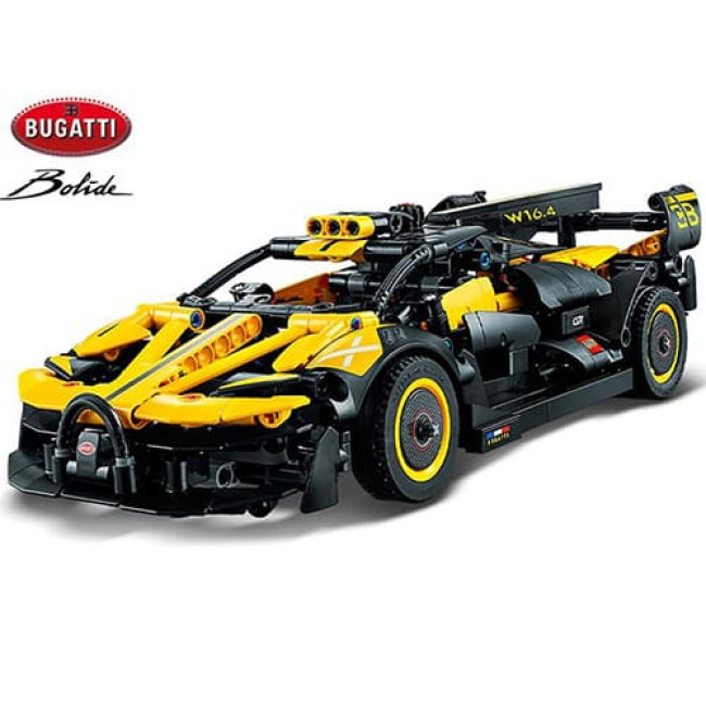 Конструктор LEGO Technic 42151 Bugatti Bolide - фото4