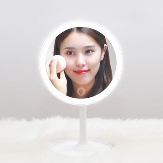 Зеркало для макияжа с подсветкой DOCO Daylight Pro HZJ001  (Белый)