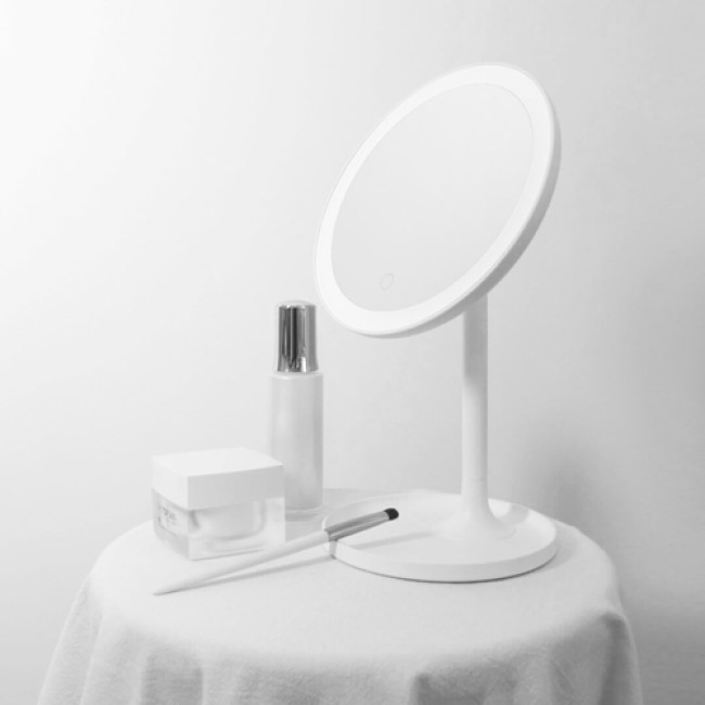 Зеркало для макияжа с подсветкой DOCO Daylight Pro HZJ001  (Белый)
