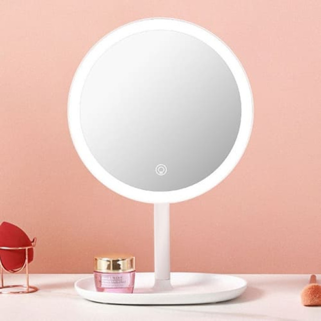 Зеркало для макияжа с подсветкой Jordan&Judy NV543 (Белый) - фото7