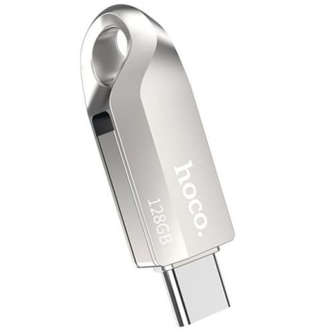 USB Flash Hoco UD8 128GB (Серебристый) 