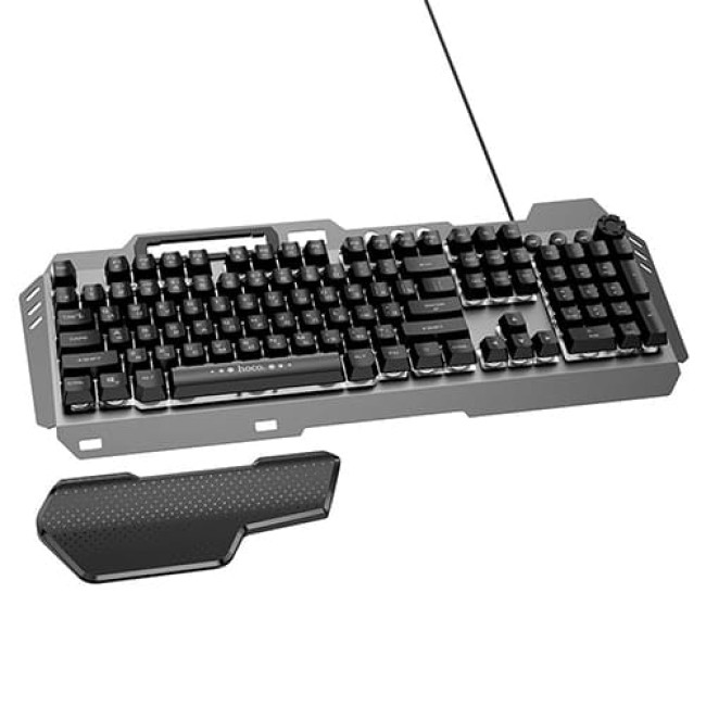 Комплект клавиатура и мышь Hoco GM12 (с кириллицей)
