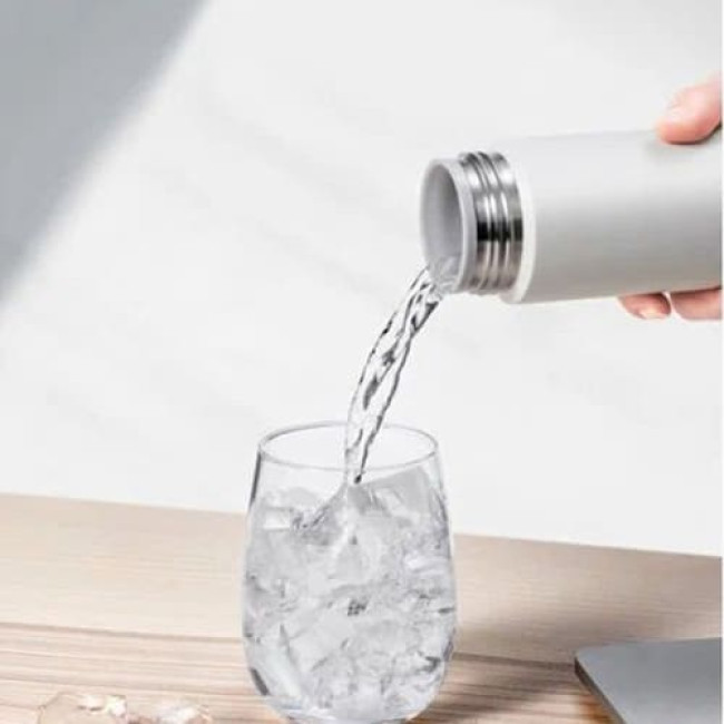 Термос Xiaomi Mijia Mini Mug 350ml MJMNBWB02WC (Белый) Термос Xiaomi Mijia Mini Mug 350ml MJMNBWB02WC (Белый)