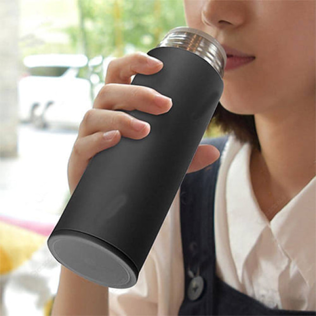Термос Xiaomi Mijia Mini Mug 350ml MJMNBWB02WC (Черный) Термос Xiaomi Mijia Mini Mug 350ml MJMNBWB02WC (Черный)
