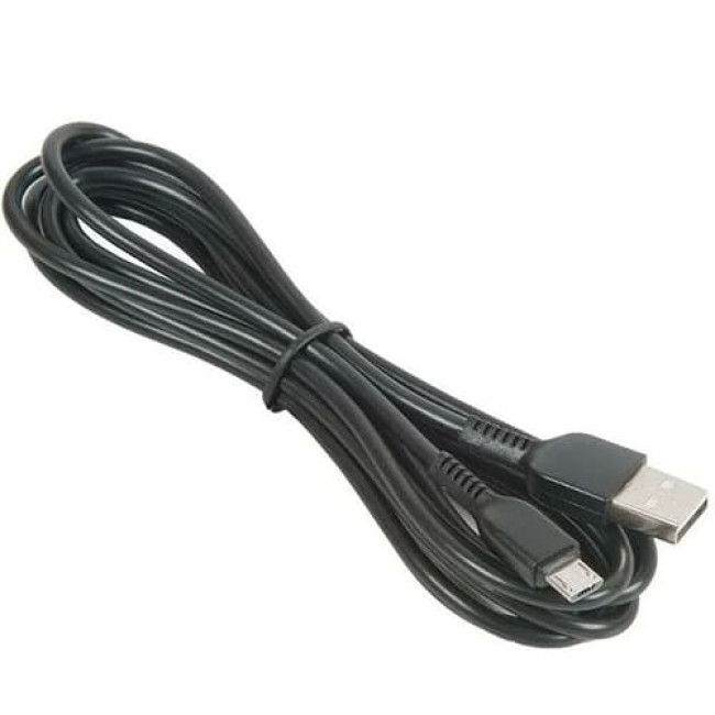 USB кабель Hoco X20 Flash microUSB, длина 2 метра (Черный) - фото5