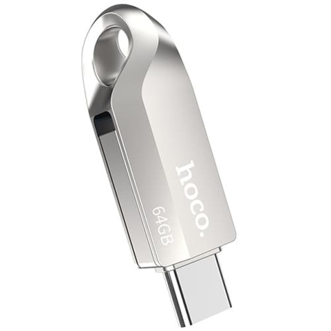 USB Flash Hoco UD8 64GB (Серебристый)
