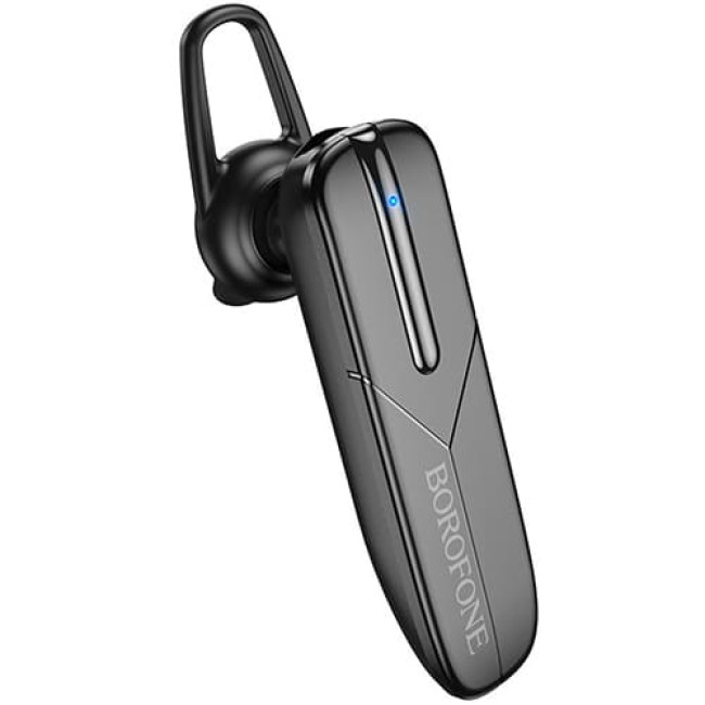 Bluetooth гарнитура Borofone BC36 (Черный) - фото
