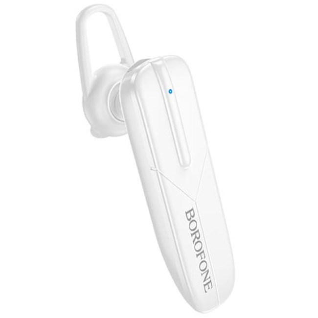 Bluetooth гарнитура Borofone BC36 (Белый) - фото