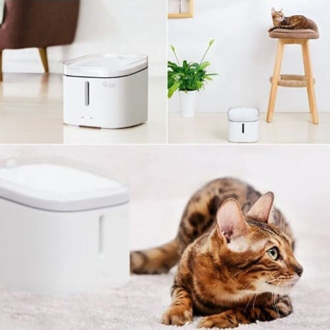 Поилка для животных Xiaomi Kitten&Puppy Pet Water Dispenser MG-WF001 Международная версия  (Белый)