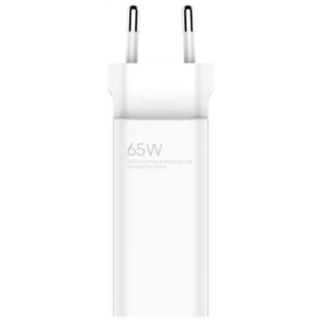 Сетевое зарядное Xiaomi 65W GaN Charger BHR5515GL (Международная версия) Белый