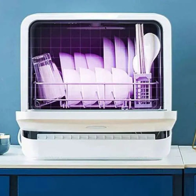 Настольная посудомоечная машина Qcooker Tabletop (CL-XW-X4)