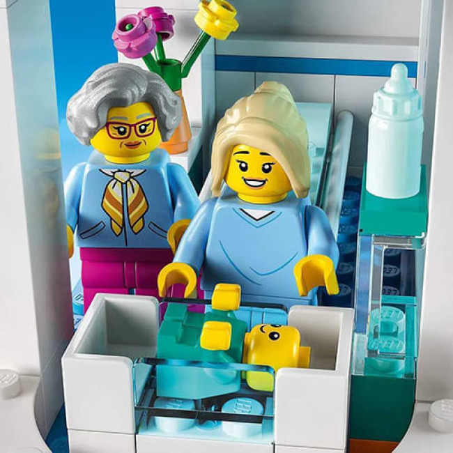 Конструктор LEGO City 60330 Больница 