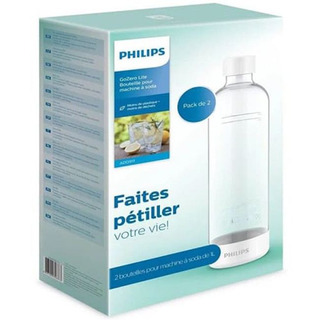 Бутылка для газирования воды Philips ADD911WH /10 Белый 2 шт.