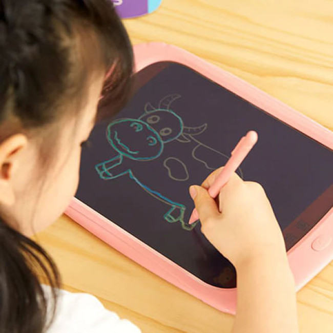 Планшет для рисования Wicue LCD Digital Drawing Tablet 11″ Розовый