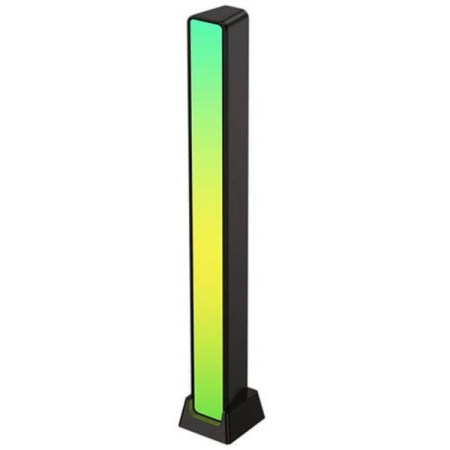 Беспроводной музыкальный светодиодный светильник Yeelight YEE RGB Черный - фото2