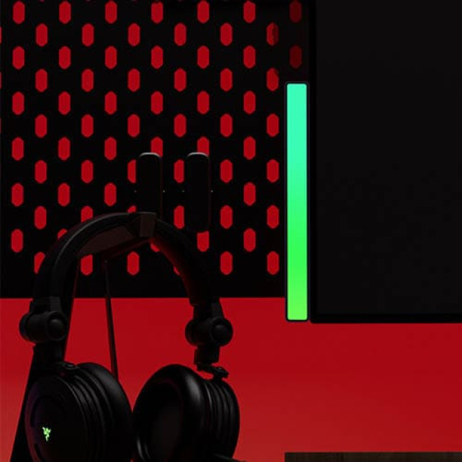 Беспроводной музыкальный светодиодный светильник Yeelight YEE RGB Черный