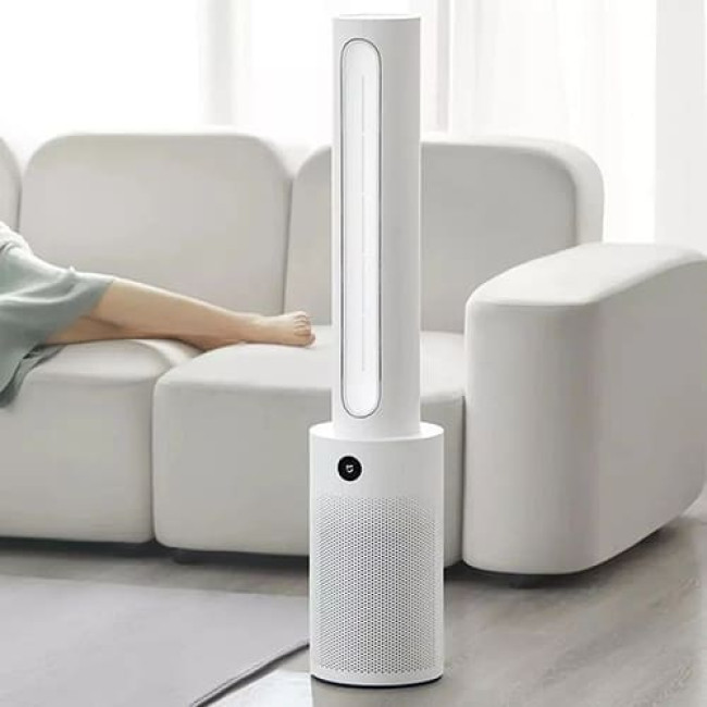 Вентилятор-очиститель воздуха Xiaomi Mijia Smart Leafless Purification Fan (WYJHS01ZM) Вентилятор-очиститель воздуха Xiaomi Mijia Smart Leafless Purification Fan (WYJHS01ZM)