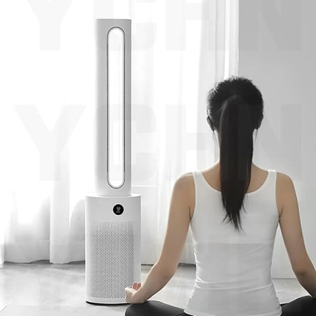 Вентилятор-очиститель воздуха Xiaomi Mijia Smart Leafless Purification Fan (WYJHS01ZM) - фото6