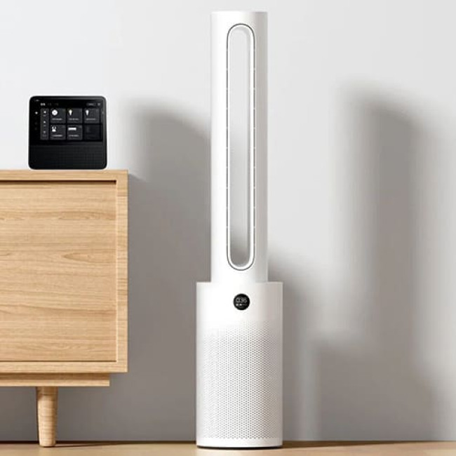 Вентилятор-очиститель воздуха Xiaomi Mijia Smart Leafless Purification Fan (WYJHS01ZM) Вентилятор-очиститель воздуха Xiaomi Mijia Smart Leafless Purification Fan (WYJHS01ZM)