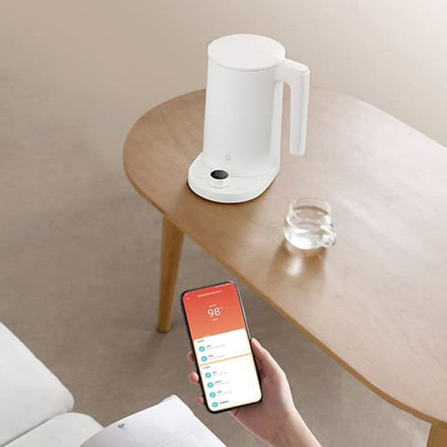 Чайник Xiaomi Mijia Thermostatic Kettle 2 Pro MJJYSH01YM (Белый) Чайник Xiaomi Mijia Thermostatic Kettle 2 Pro MJJYSH01YM (Белый)