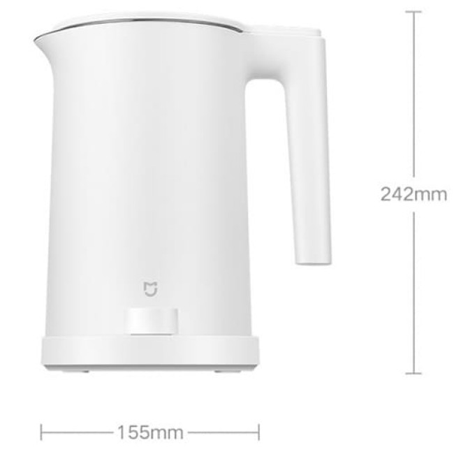 Чайник Xiaomi Mijia Thermostatic Kettle 2 Pro MJJYSH01YM (Белый) - фото7