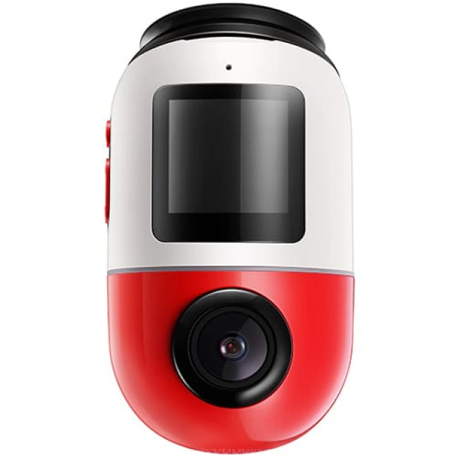 Видеорегистратор 70mai Dash Cam Omni 128GB X200-128G (Красный/белый)