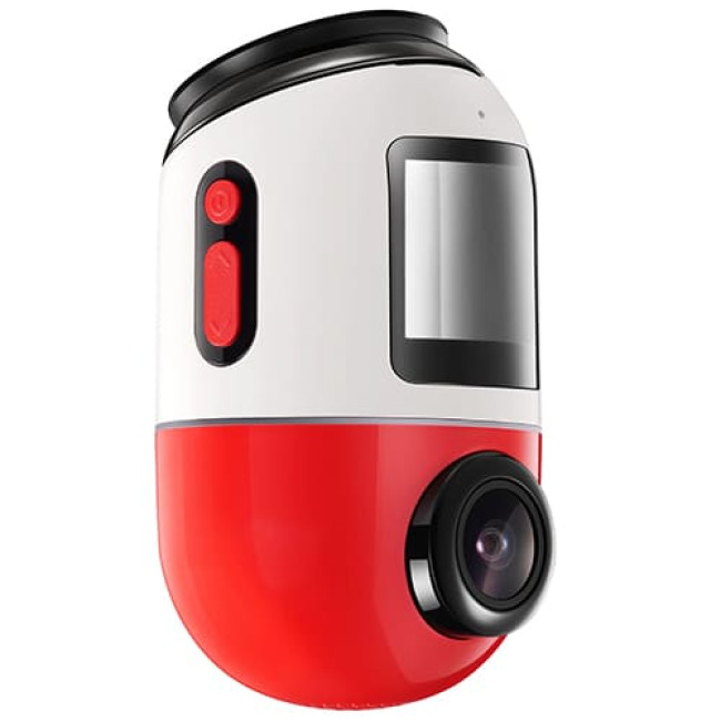 Видеорегистратор 70mai Dash Cam Omni 128GB X200-128G (Красный/белый)