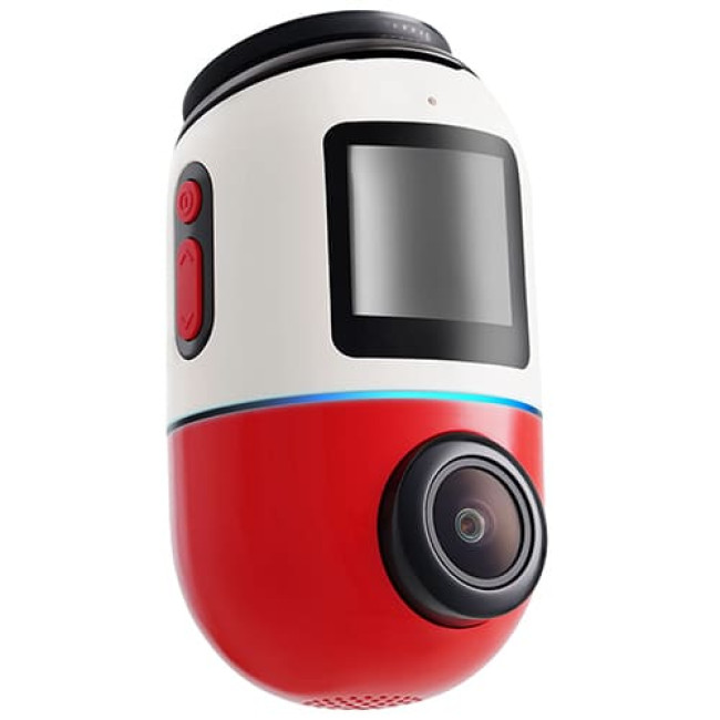 Видеорегистратор 70mai Dash Cam Omni 64GB X200-64G (Красный/белый)