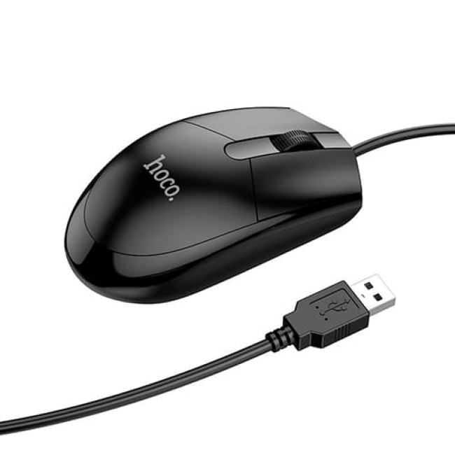 Комплект клавиатура и мышь Hoco GM16 (с кириллицей)