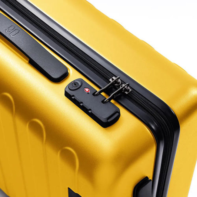 Чемодан Ninetygo Rhine Luggage 28'' (Желтый) 