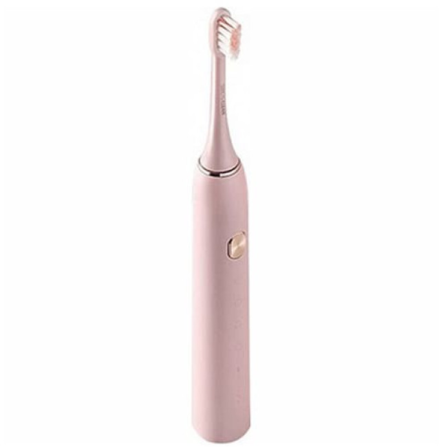 Электрическая зубная щетка Soocas X3U Limited Edition + гель для полости рта (Розовый) 